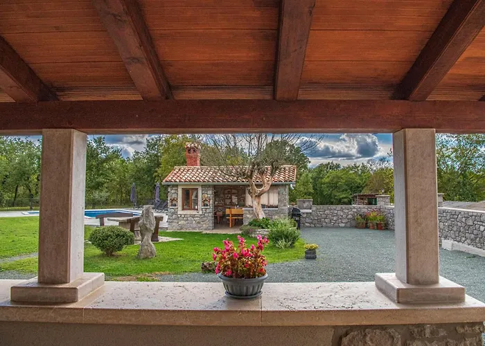 Eda Сasa de vacaciones Buzet