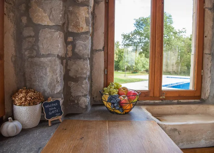 Eda Сasa de vacaciones Buzet